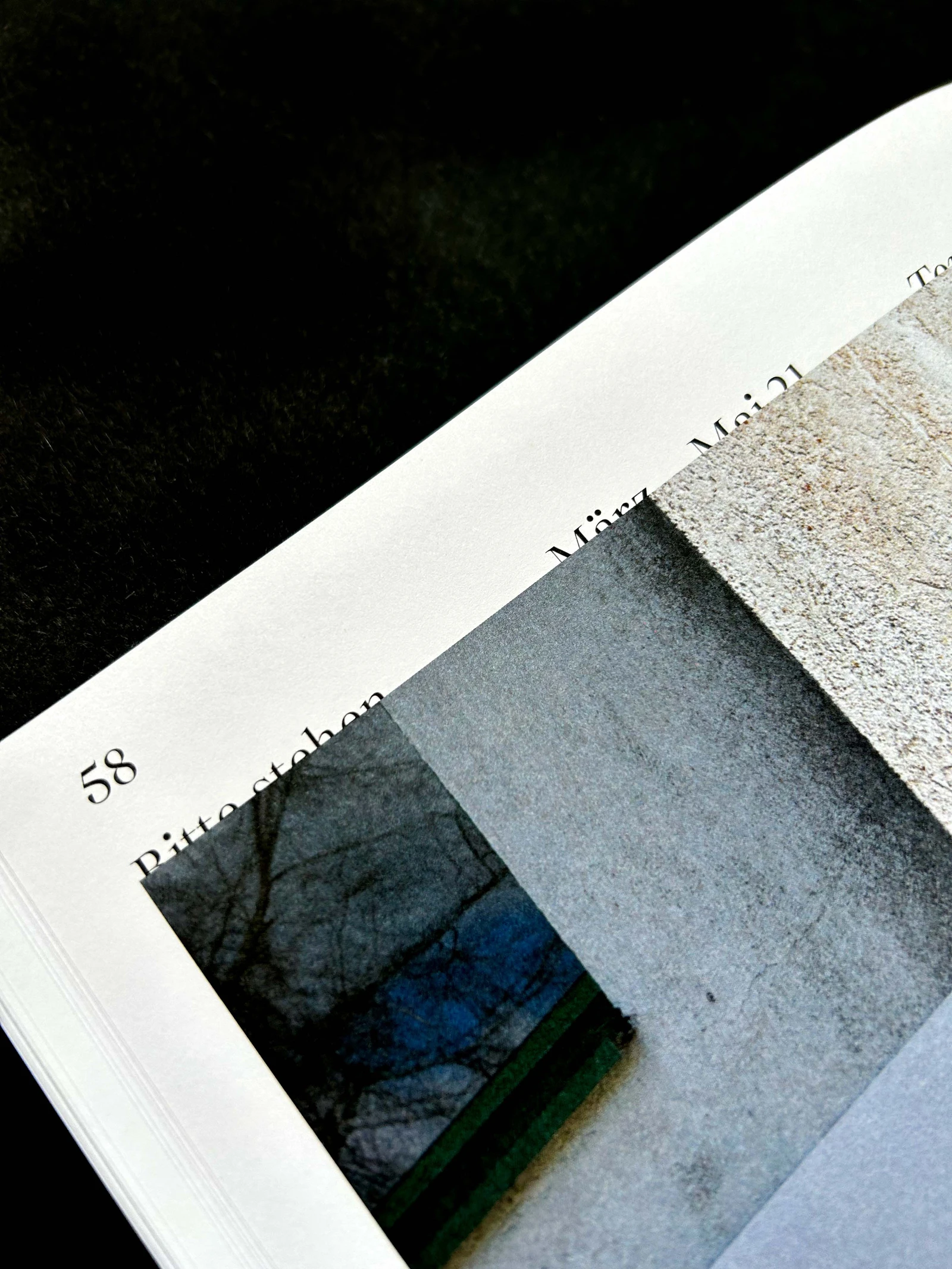 Corner of a catalog page with a page number and an installation photo
